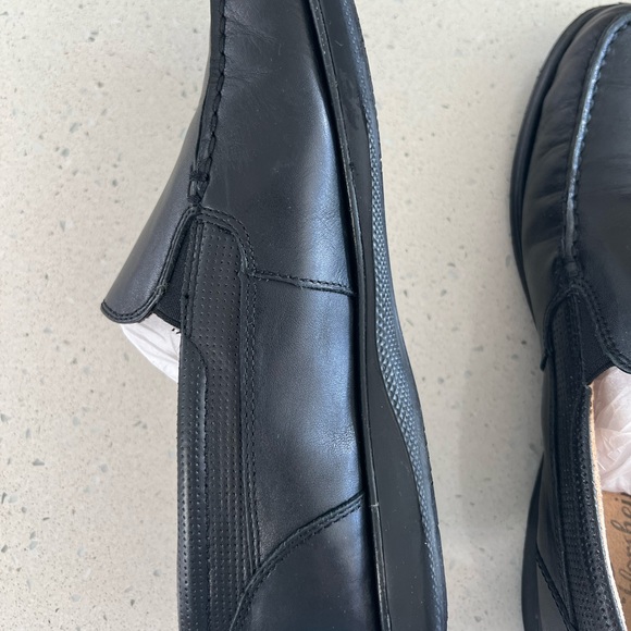 Florsheim upper leather shoe Size 7W - Picture 2 of 5